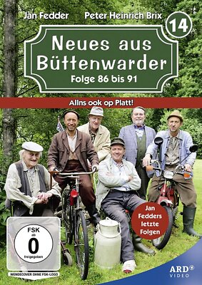 Neues Aus Büttenwarder - Folge 86-91 - (Jan Fedder) # 2-DVD-NEU