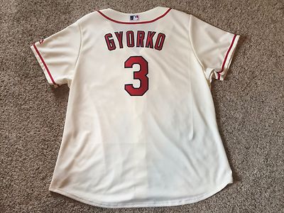 New NWT Jed Gyorko Majestic Sewn St. Louis Cardinals Women's