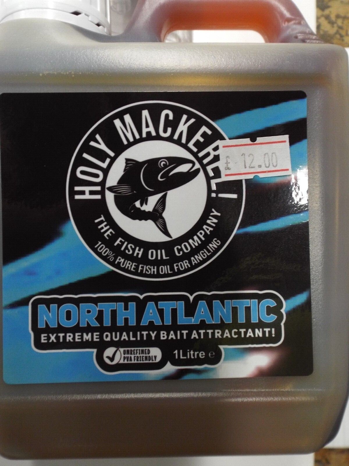 Holy Mackerel Baits & Attractants Carp & Cat Fish eBay