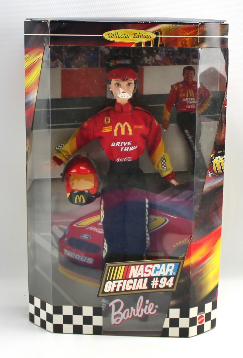 Barbie Collectors Edition Nascar Official #94 Doll