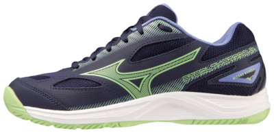 MIZUNO Stealth Star 2 Junior  Indoorschuhe Handball  Kinder  Dunkelblau