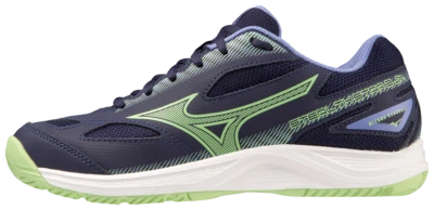 MIZUNO Stealth Star 2 Junior Indoorschuhe Handball Kinder Dunkelblau