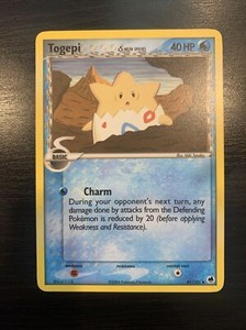 Togepi Dragon Frontiers 41/101 NM