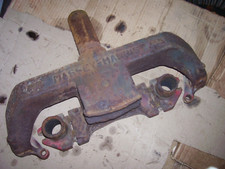Vintage  Massey Harris 55 D Tractor -engine Exhaust Manifold # J332e608- 1953