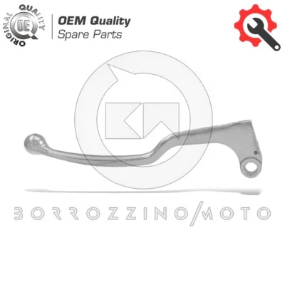 Levier D'Embrayage Gauche Chromé YAMAHA YZF R1M 1000 2015 - Photo 1/2
