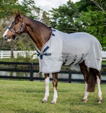 Rambo Protector Fly Sheet - Silver/Navy