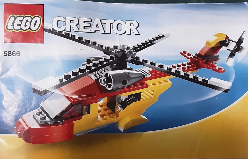 LEGO Creator 5866 Rotor Rescue, Foto 2 von 4