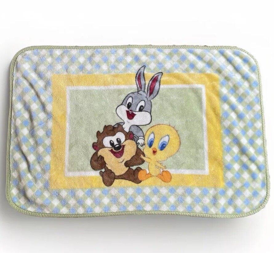 ヴィンテージ トゥイーティー ブランケット Vintage Looney Tunes Plush Baby Blanket Throw Soft | eBay