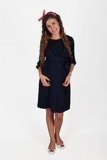 Umstandsmode Umstandskleid Schwangerschaftskleid mit Stillfunktion Woman NEU