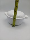 Arcoflam Vintage French Swirl  1 quart Casserole Dish With Domed Lid — photo 7