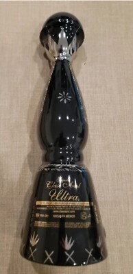 Empty Clase Azul Ultra Top Shelf Tequila Clase Azul ULTRA Extra