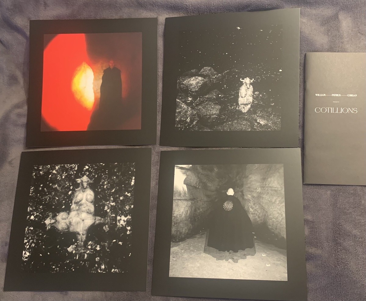 Billy Corgan SIGNED COTILLIONS Vinyl Box Set LP #511/1000 SMASHING