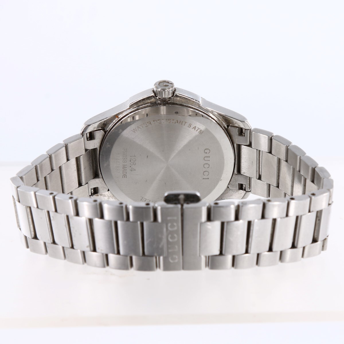 GUCCI 126.4 G-Timeless Diamante Stainless Steel 38mm Quartz GUCCI 126.4 G-Timeless Diamante Stainless Steel 38mm Quartz