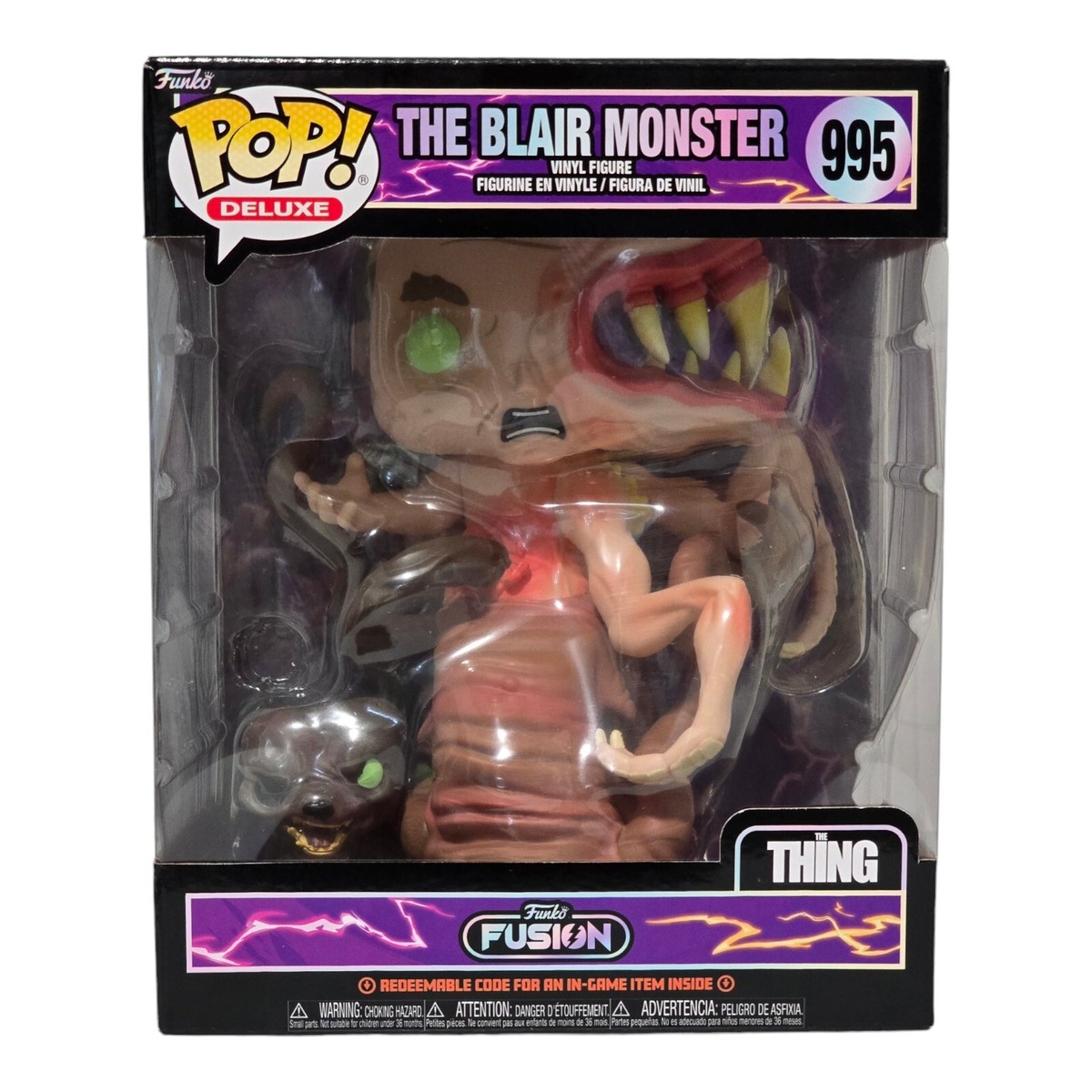Funko POP[The•THING•(Spider Head) ] 希少品! Funko POP! Funko Fusion - THE THING: Spider Head #994 & The