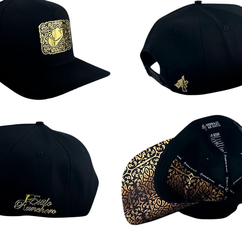 ШЛЯПЫ MZ ЧЕРНЫЕ MZESTILORANCHERO