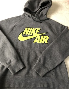 nike neon pullover