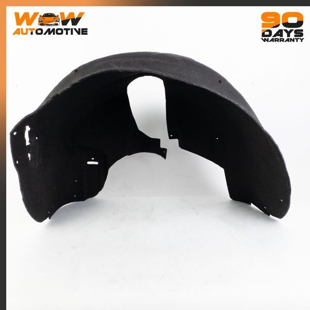 04-10 BENTLEY CONTINENTAL GT REAR LEFT QUARTER WHEELHOUSE LINER SHIELD OEM