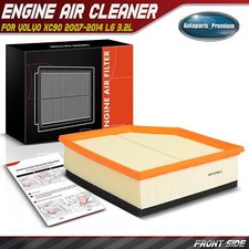 Engine Air Filter for Volvo XC90 2007 2008 2009 2010 2011 2012 2013 2014 L6 3.2L