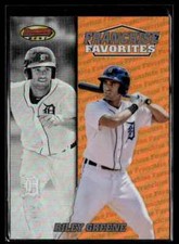 2020 Bowman's Best 2000 Franchise Favorites Riley Greene Detroit Tigers #FFA-RG