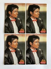 Supreme Michael Jackson Sticker 100 Authentic SS17 Season