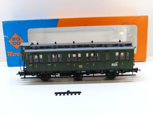 Roco H0 Abteilwagen mit Bremserhaus 1.Kl., KKK NEM, DC, NEU in OVP #27530 | Zustand: Gebraucht