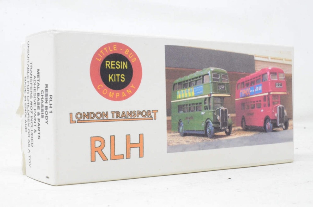 Autobus Little Bus Company 1:76 RTW London Transport, Modellino In Scatola