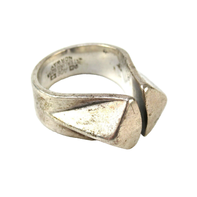 Exklusiver Designer Ring 925 Sterling Silber ANNA GRETA EKER (AGE 