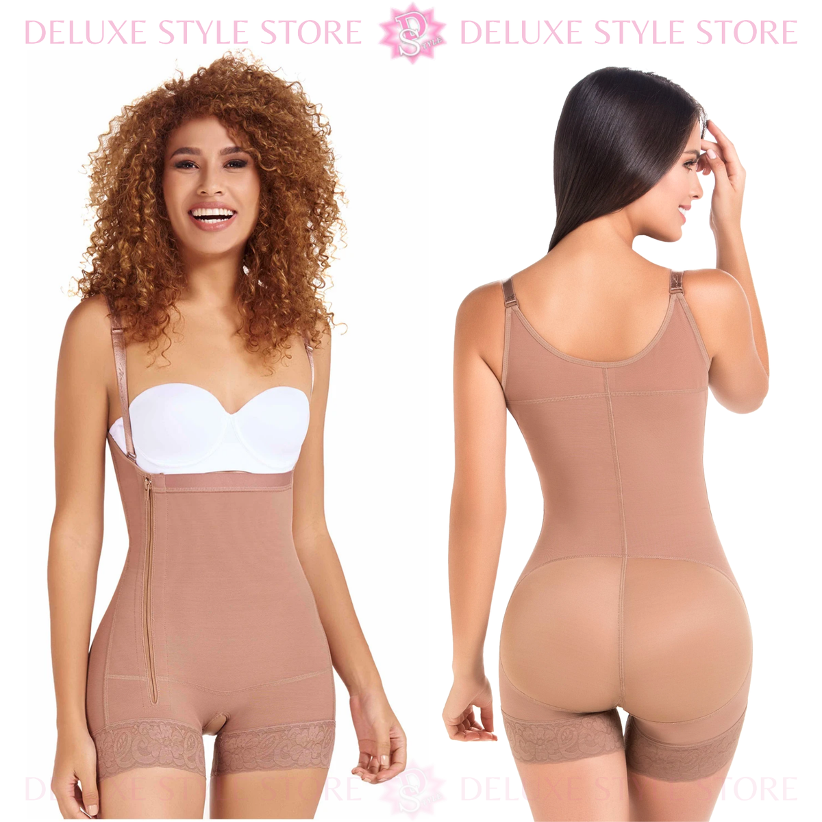 Fajas Colombianas Reductoras Butt-Lifter Shapewear Girdle for