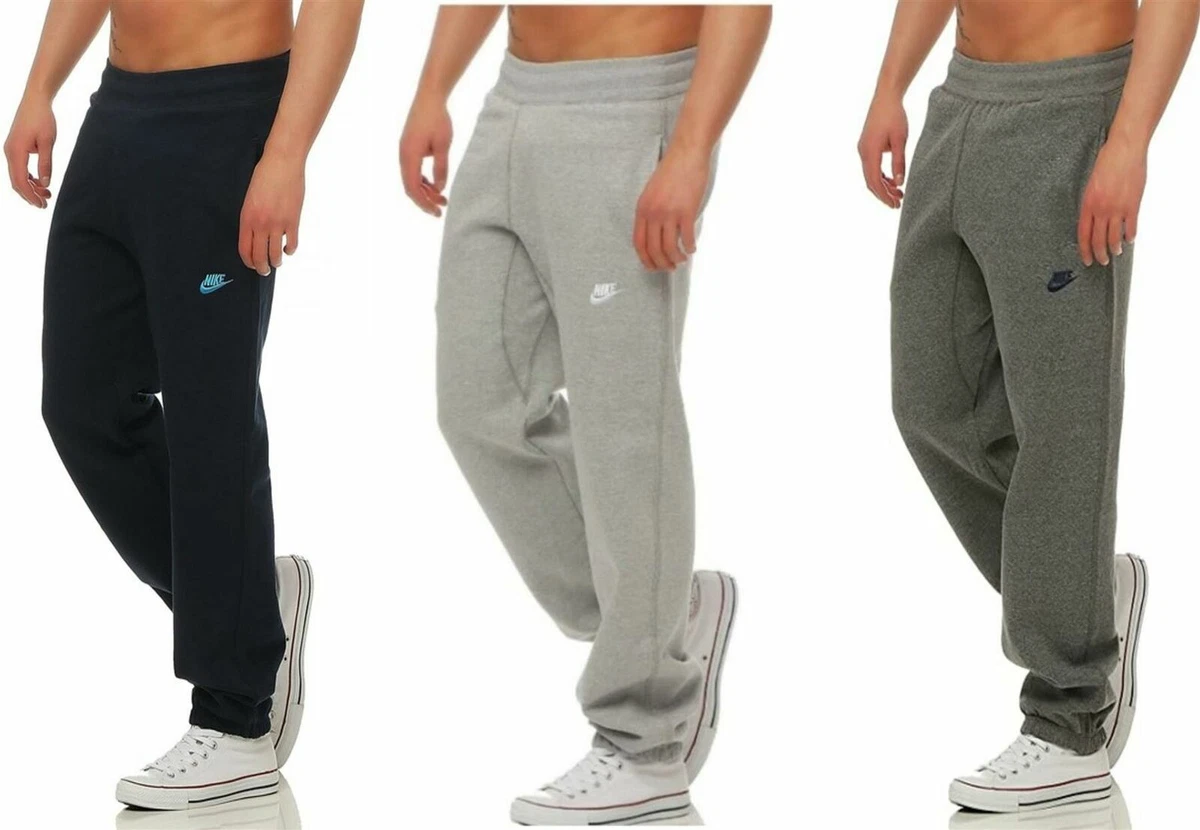 NIKE STITCH MENS FLEECE JOGGERS TRACKSUIT BOTTOMS- FREE & FAST DELIVERY