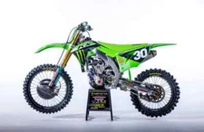 2023 PRO CIRCUIT KAWASAKI TEAM GRAPHIC KIT