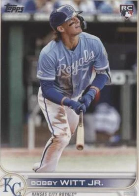 Bobby Witt Jr Rookie Card Psa 10 | eBay