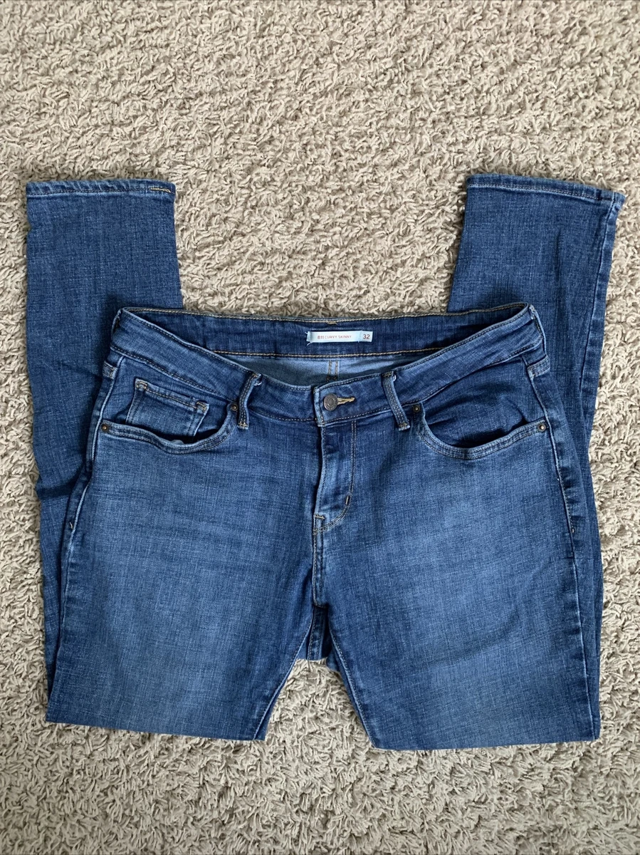 What size is 32 in women's levi jeans new arrivals