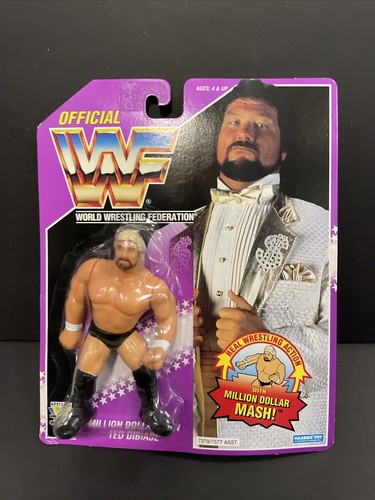 Million Dollar Man Ted Dibiase 1993 WWF Figure...