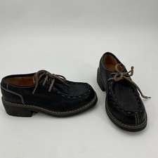 Vintage 90s Y2K Candies Platform Oxford Shoes Schoolgirl Women 8 Chunky Rare