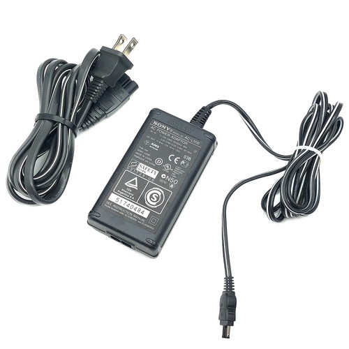 Genuine Sony AC Adapter For CCD-TRV118 Handycam Camcoder CCD-TRV128 - Picture 4 of 7