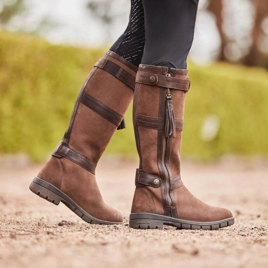 Dublin Erne Boots - Chocolate - Image 3 of 3