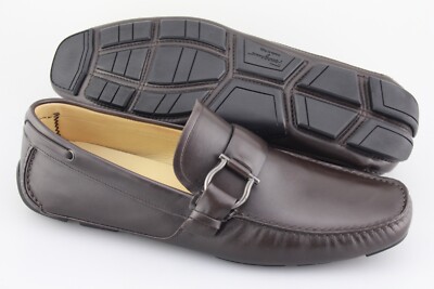 Salvatore Ferragamo Loafer Men’s Size 11.5 D - US Gancini buckle loafer - Men | Ferragamo main image 4