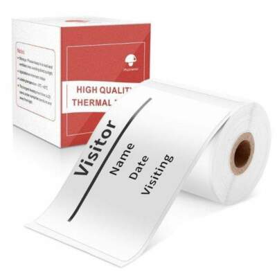 Phomemo Thermal Sticker Labels Self-Adhesive Tag for M110 M220 M221 Printer US
