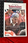 BRIAN DENNEHY as Bobby Knight IN PERSON signed autograph photo Magazine cover — photo 1