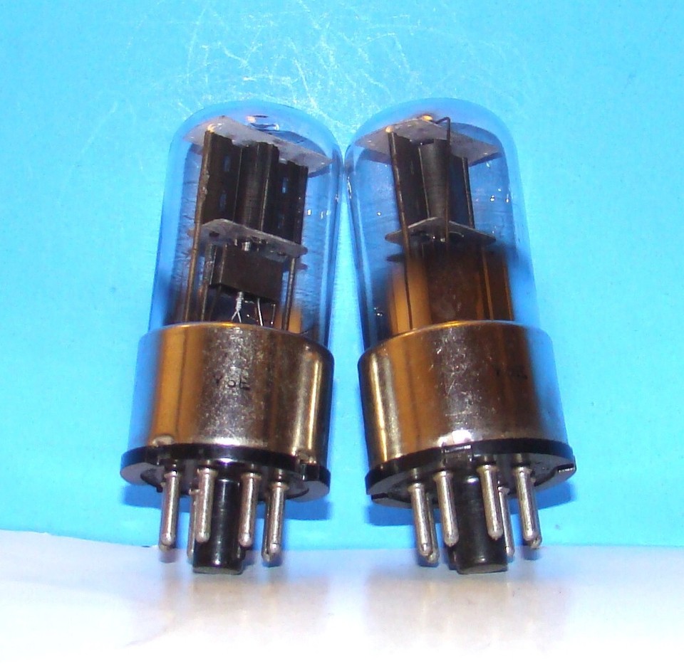 12SQ7GT Detrola AA5 2 radio audio electron amplifier vacuum tubes