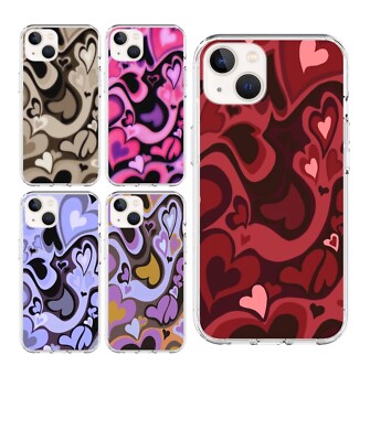 Love Heart Phone Case For iPhone X-13