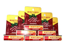 Burt's Bees Peppermint Lip Balm Blister Holiday Pack of 6, Buy 2 get 10 Off