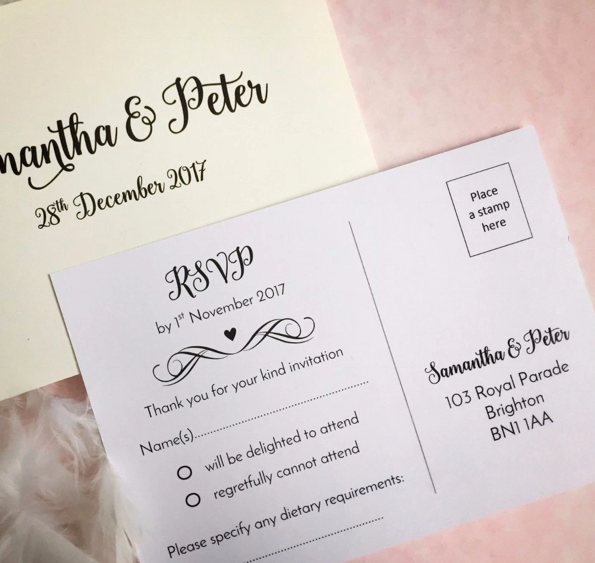 Rsvp cards deals