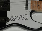 ANDREW MCMAHON SIGNED BLACK ELECTRIC GUITAR IN THE WILDERNESS PROOF PSA COA — photo 2