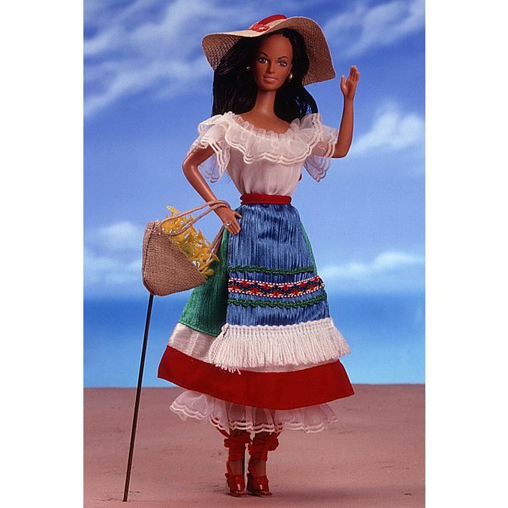 Poupée Barbie 1979 Italie Voyagez dans le Temps avec cette Édition Dolls of the World