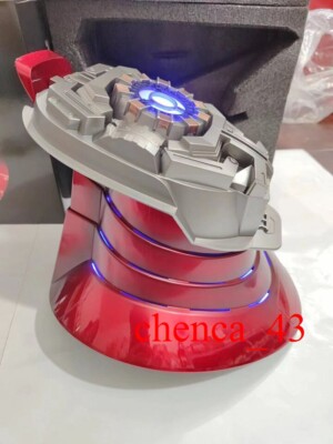 SHOT CASE - Marvel - CASQUE IRON MAN -Maquette 4D a construire