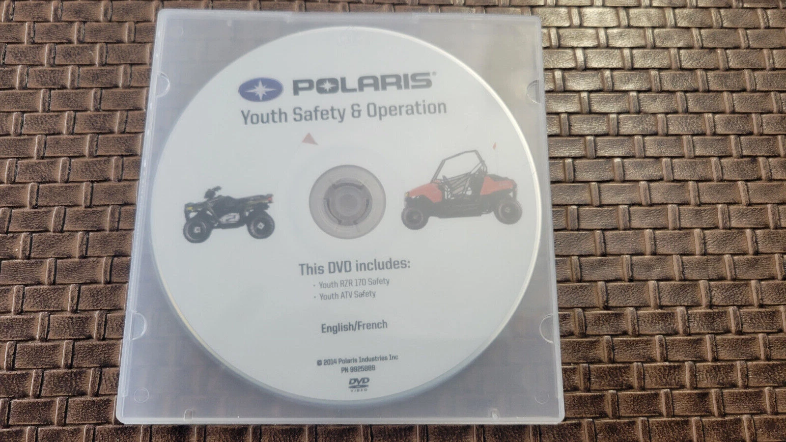 DVD, SAFETY, ORV, ENGLISH/FRENCH