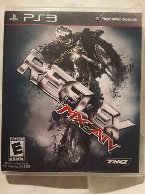 MX vs. ATV Reflex - Playstation 3 Game