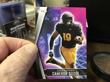 2022 Sage High Series Football Base #177 Cameron Goode - California - Berkeley