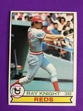 1979 TOPPS BASEBALL SET BREAK CARD #   401 Ray Knight  NM/MT